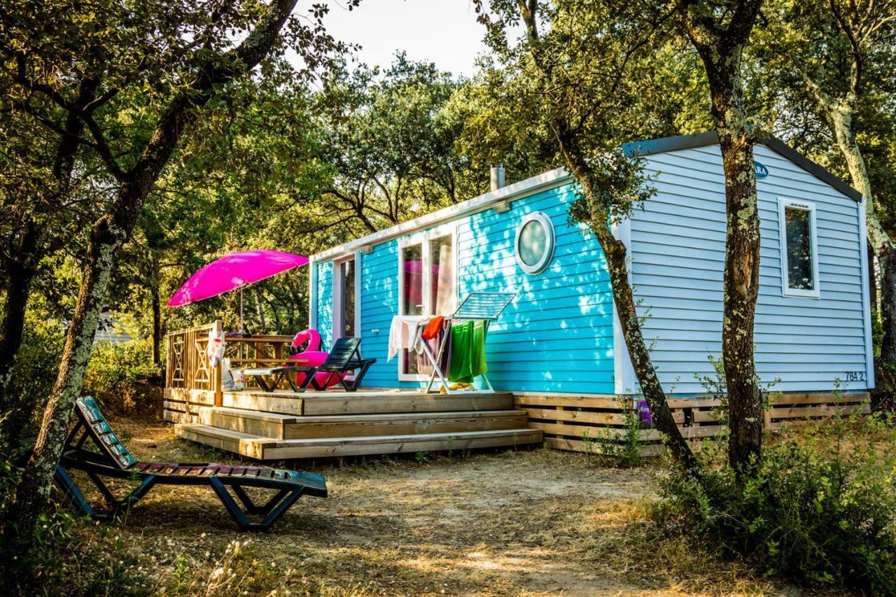 Camping La Sousta**** 레물링 외부 사진